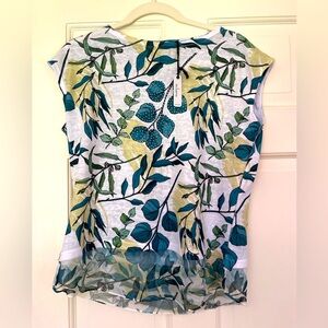 Milano Floral Print Women's Top